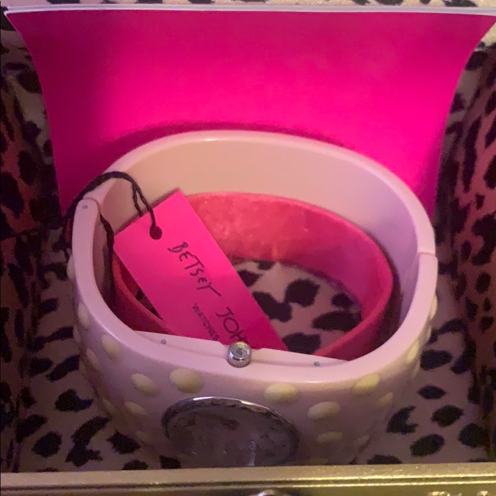Betsey Johnson watch